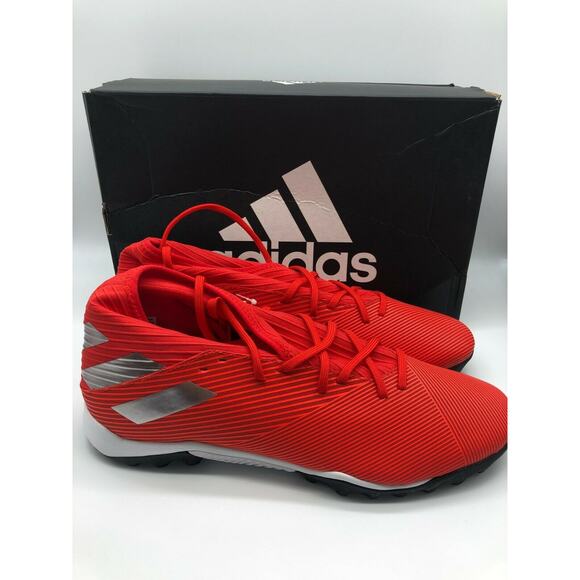 adidas Men's Nemeziz 19.3 Turf Soccer Shoes F34427 Size 13📦 - Picture 1 of 12